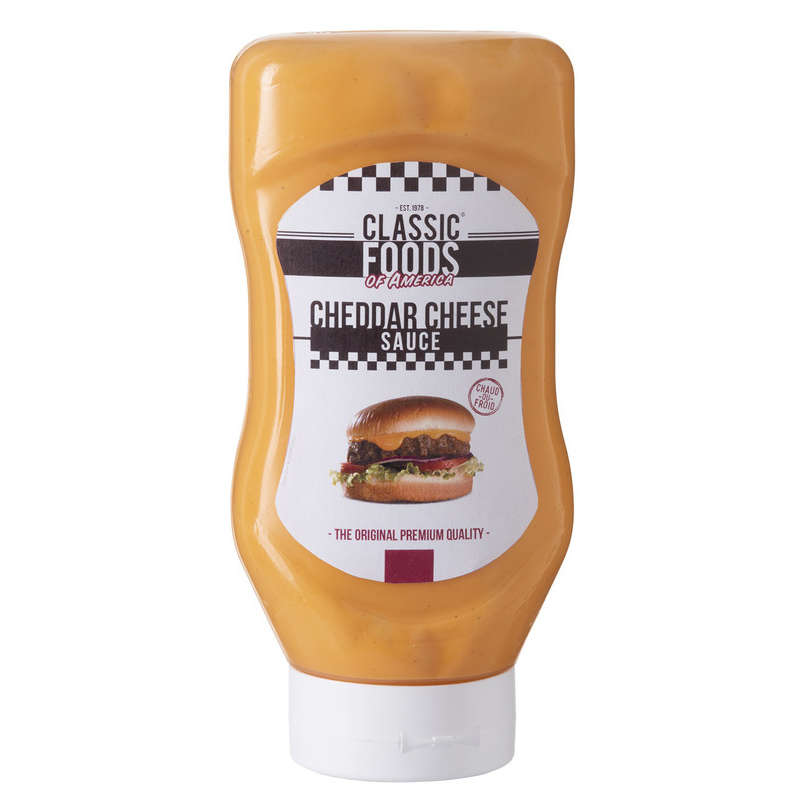 Classic Foods of America Sauce Cheddar 310g Classic Foods of America Sauce Cheddar 310g
