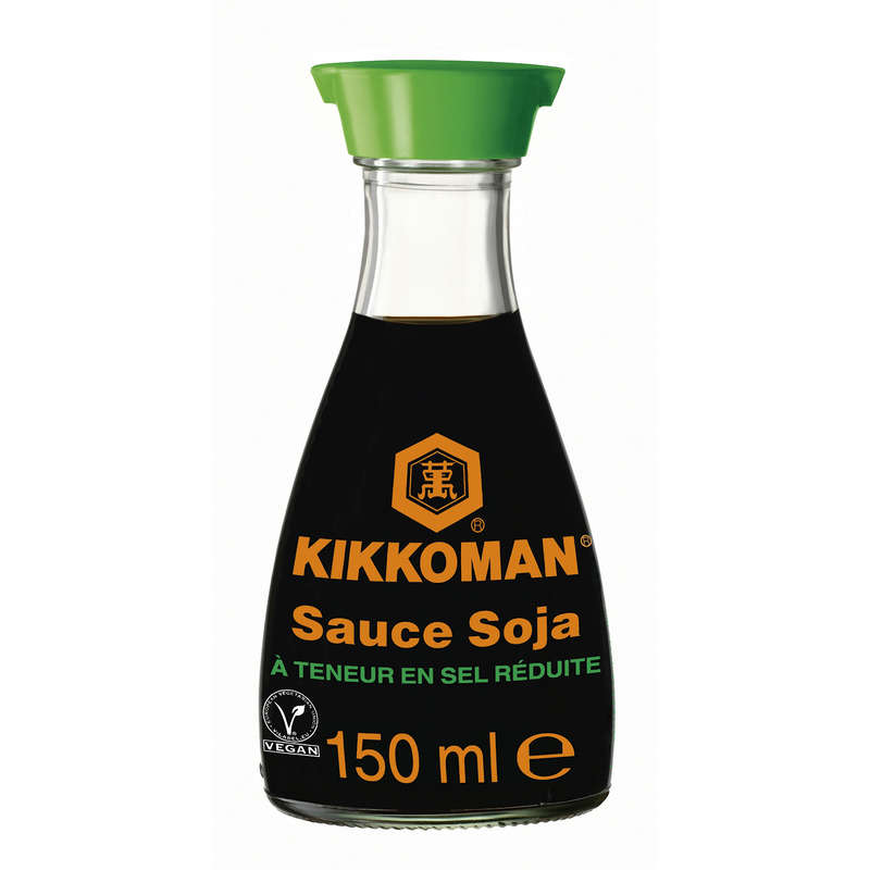 Kikkoman Sauce Soja Moins Salé 150ml Kikkoman Sauce Soja Moins Salé 150ml