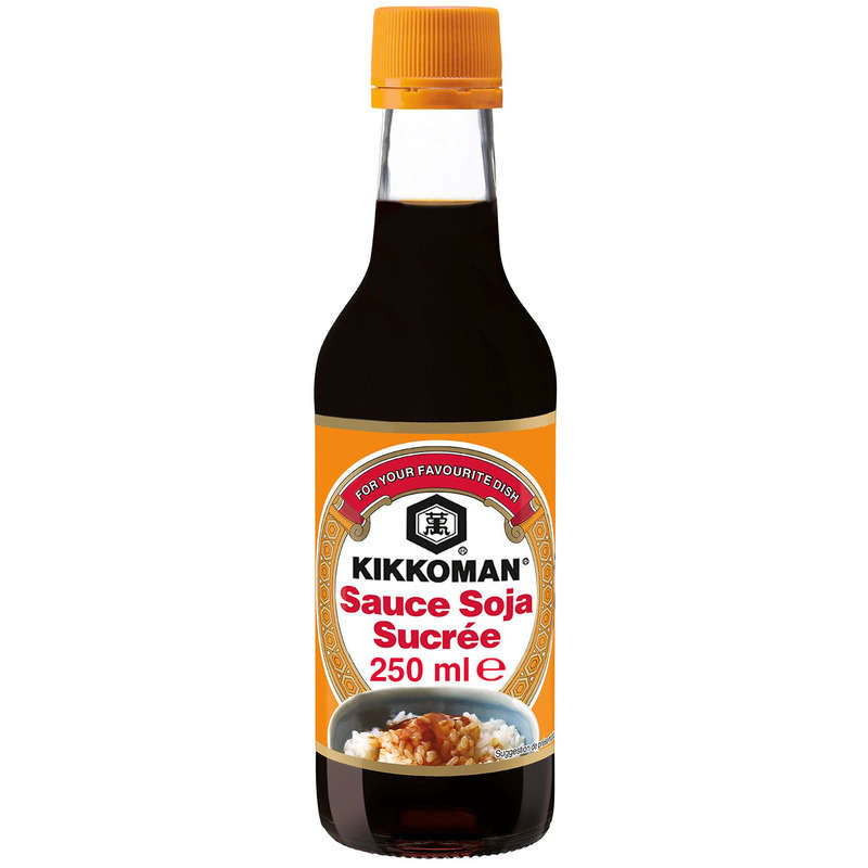 Kikkoman Sauce Soja Sucrée 250ml Kikkoman Sauce Soja Sucrée 250ml