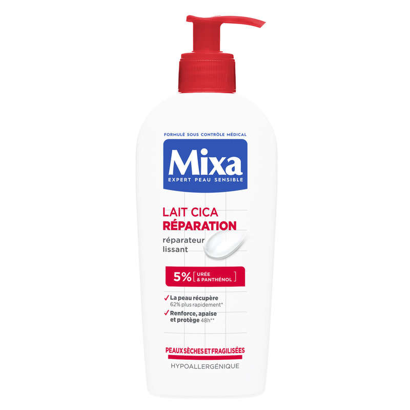Mixa Lait Cica Réparation 250ml Mixa Lait Cica Réparation 250ml