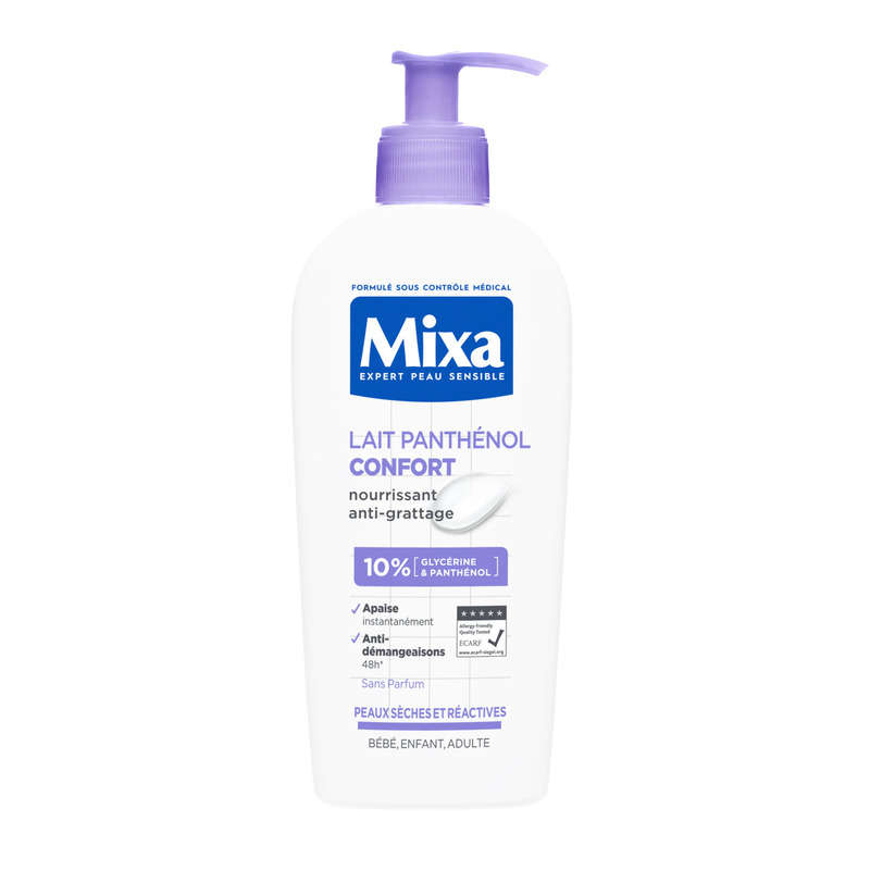 Mixa Lait Panthénol Confort 250ml Mixa Lait Panthénol Confort 250ml