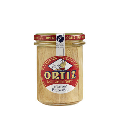 Ortiz Thon Blanc Germon Au Naturel Pauvre En Sel 220g Ortiz Thon Blanc Germon Au Naturel Pauvre En Sel 220g