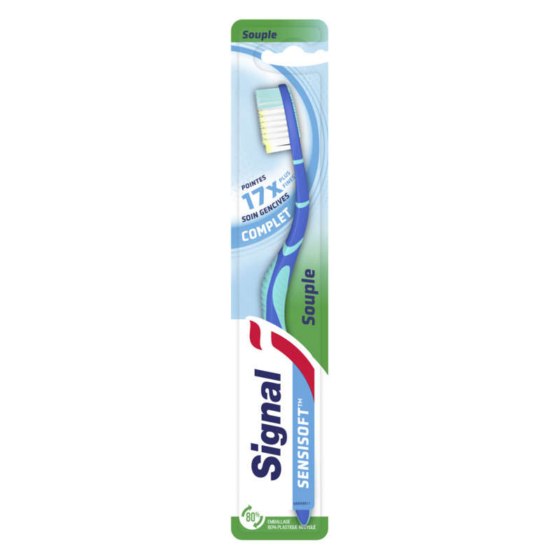 Signal Sensisoft Brosse à Dents Complet Souple x1 Signal Sensisoft Brosse à Dents Complet Souple x1