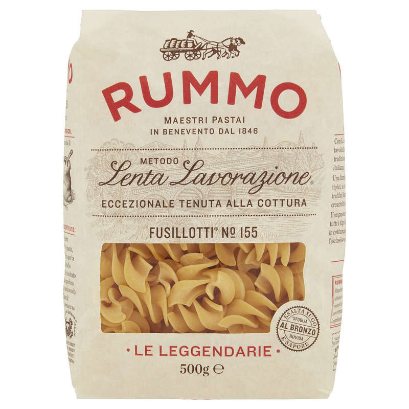 Rummo Pâtes N°155 Fusilotti 500g