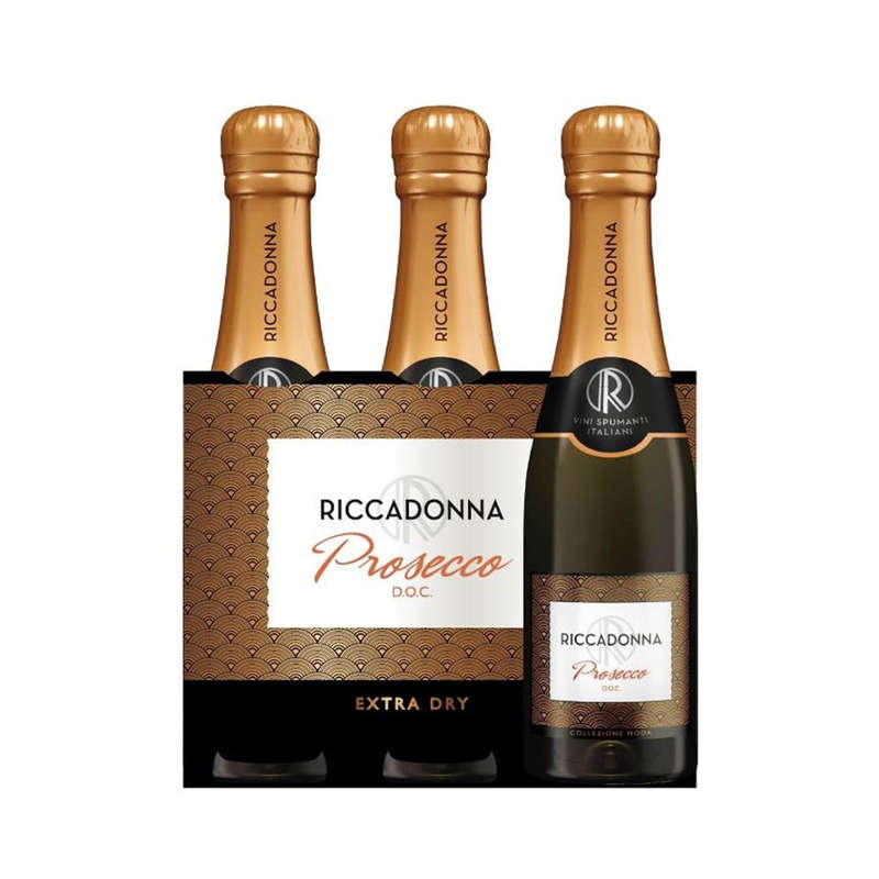 Tripack Riccadonna Prosecco 3*20cl