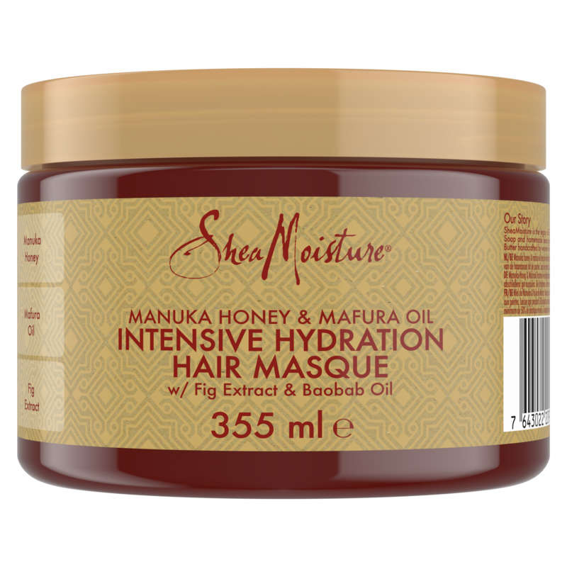 Shea Moisture shampooing femme miel de manuka & huile de mafura 355ml Shea Moisture shampooing femme miel de manuka & huile de mafura 355ml