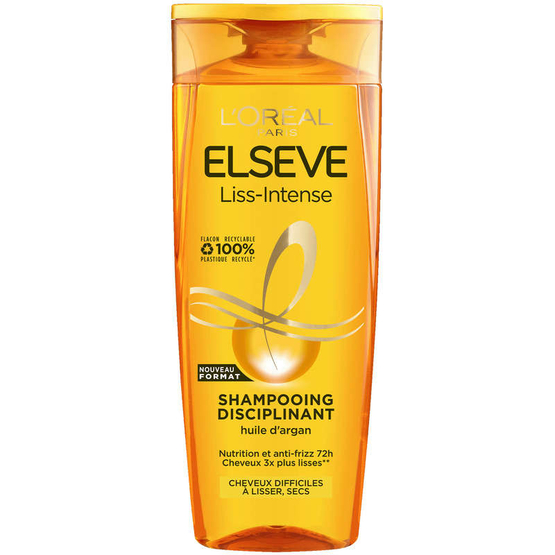 L'Oréal Paris Elseve liss-intense Shampooing disciplinant 350ml L'Oréal Paris elseve liss-intense shampooing disciplinant 350ml