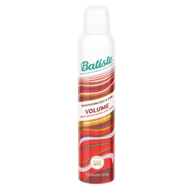 Batiste Shampooing Sec & Volume 200ml Batiste Shampooing Sec & Volume 200Ml