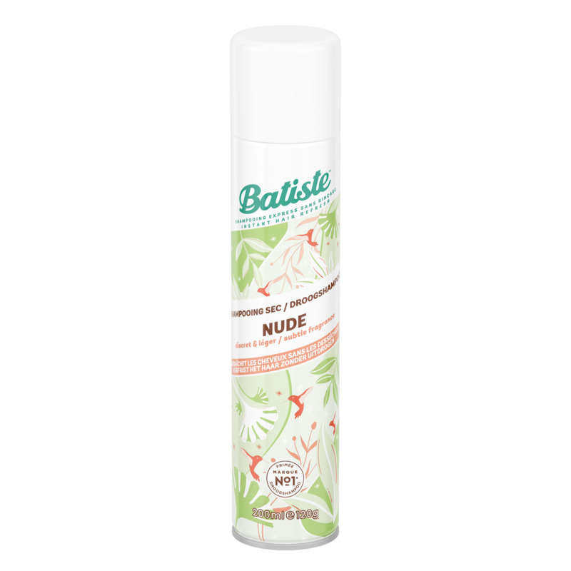 Batiste Shampooing Sec Nude 200ml Batiste Shampooing Sec Nude 200ml