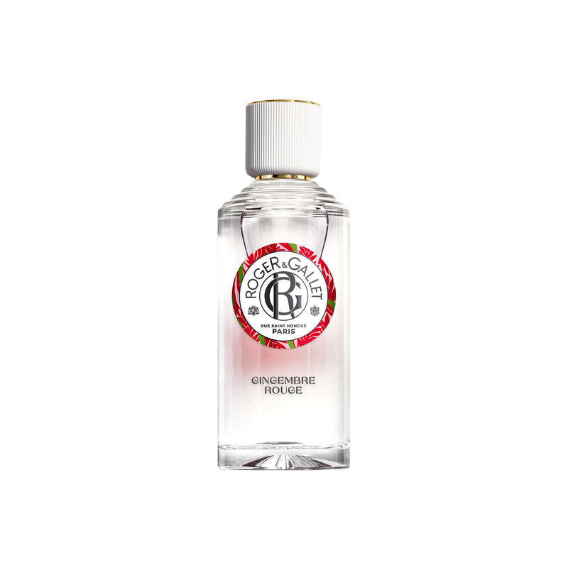 Roger & Gallet Eau Parfumée Gingembre Rouge Bienfaisante 100ml Roger & Gallet Eau Parfumée Gingembre Rouge Bienfaisante 100ml