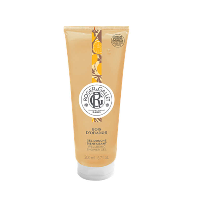 Roger & Gallet Gel Douche Bois d’Orange 200ml Roger & Gallet Gel Douche Bois d’Orange 200ml