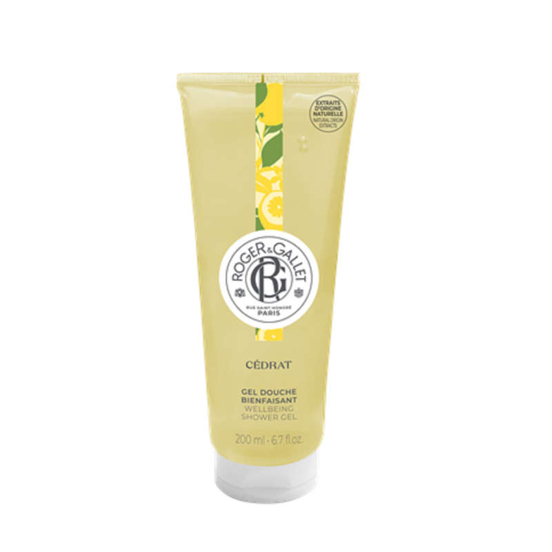 Roger & Gallet Gel Douche Cédrat 200ml Roger & Gallet Gel Douche Cédrat 200ml