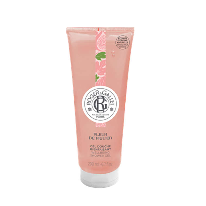 Roger & Gallet Gel Douche À La Fleur De Figuier 200Ml Roger & Gallet Gel Douche À La Fleur De Figuier 200Ml