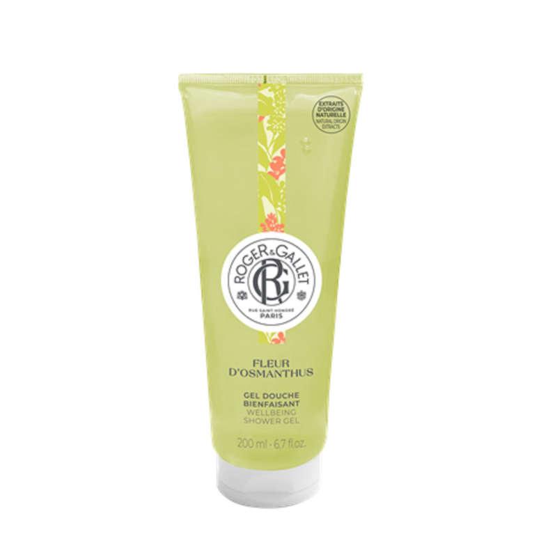 Roger & Gallet Gel Douche Fleur d’Osmanthus 200ml Roger & Gallet Gel Douche Fleur d’Osmanthus 200ml