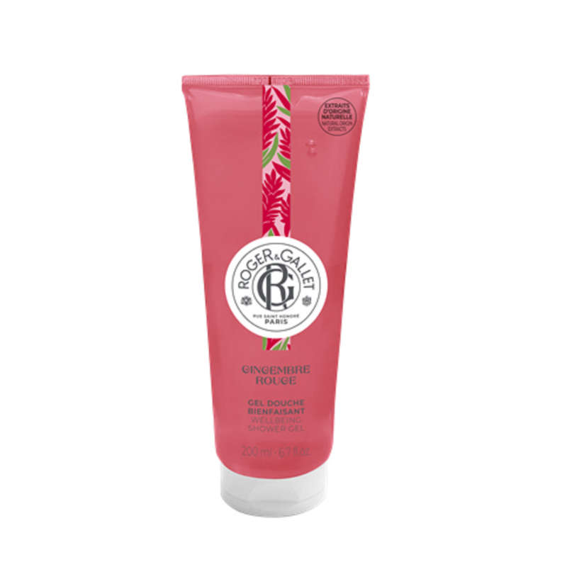 Roger & Gallet Gel Douche Gingembre Rouge 200ml Roger & Gallet Gel Douche Gingembre Rouge 200ml