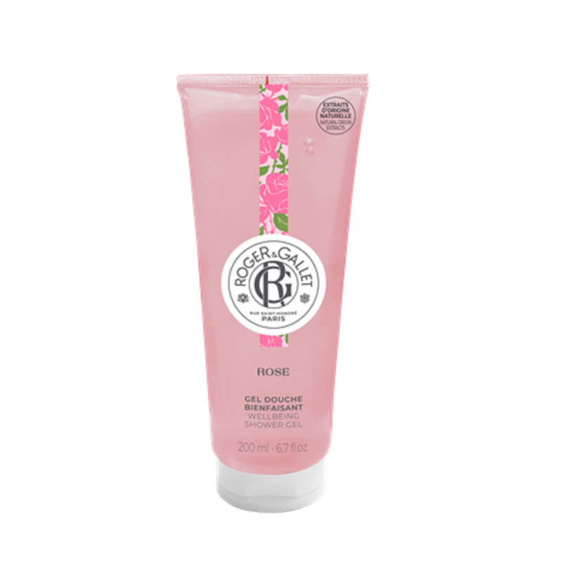 Roger & Gallet Gel douche Bienfaisant Rose 200ml Roger & Gallet Gel douche Bienfaisant Rose 200ml