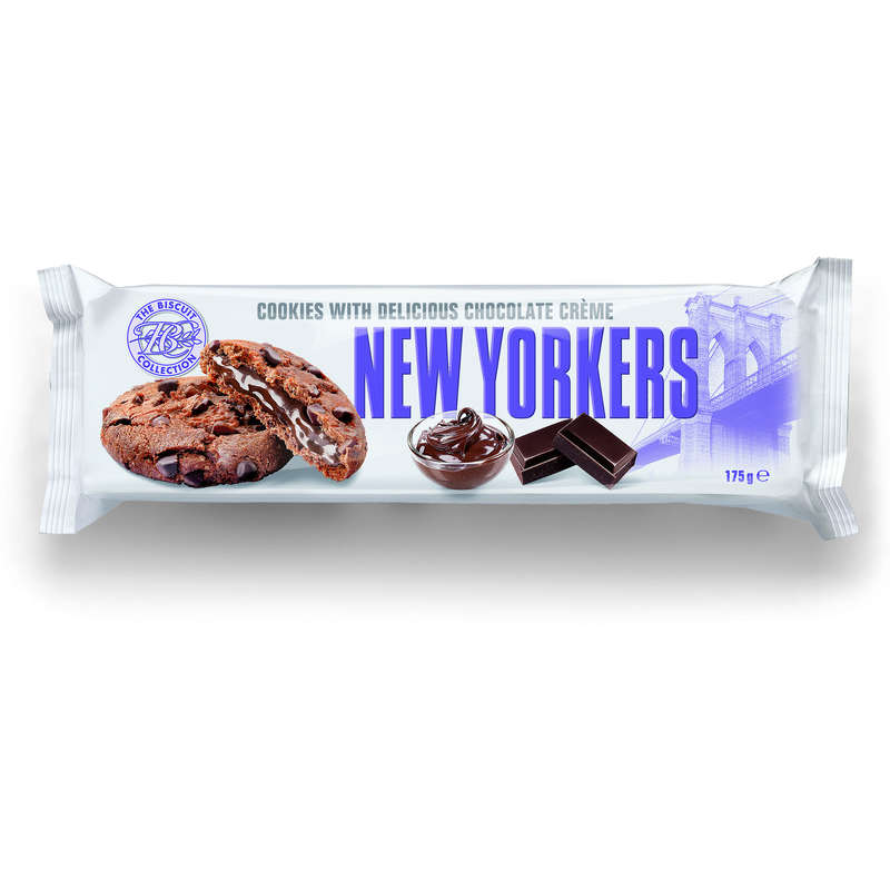 Cookies New Yorkers Au Chocolat 175g Cookies New Yorkers Au Chocolat 175g