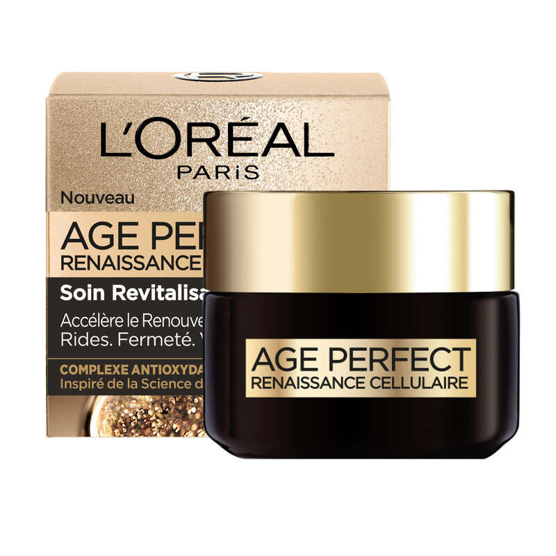 L'Oréal Paris Age Perfect Crème Visage Anti-Rides Revitalisant Jour 50ml L'Oréal Paris Age Perfect Crème Visage Anti-Rides Revitalisant Jour 50ml