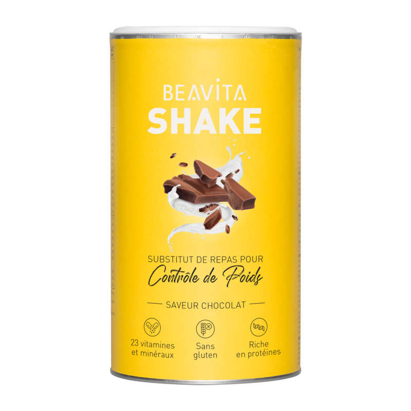 Beavita Substitut de repas pour contrôle de poids saveur chocolat 500g Beavita subsitut de repas pour contrôle de poids saveur chocolat 500g