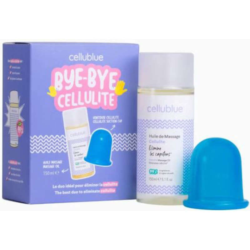 CelluBlue bye bye cellulite 150ml CelluBlue bye bye cellulite 150ml