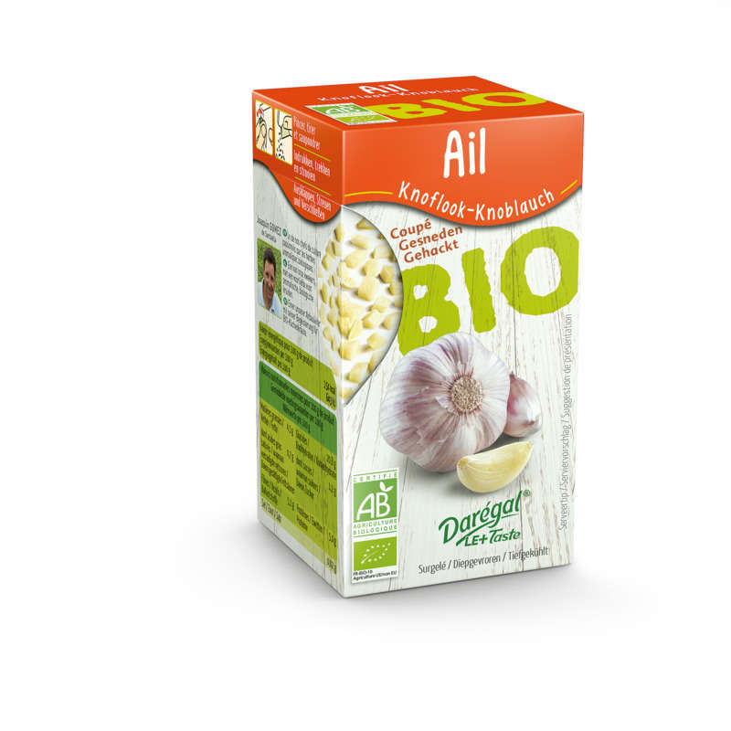 Darégal Ail Bio 75g Darégal ail bio 75g