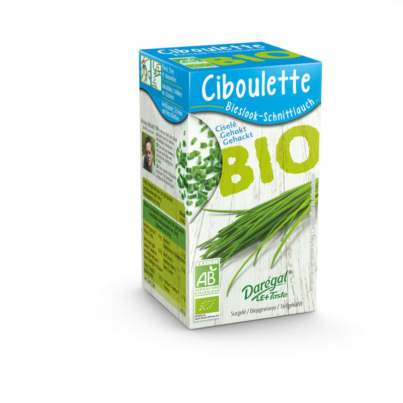 Darégal Ciboulette Bio 50g Daregal Ciboulette Bio 50g