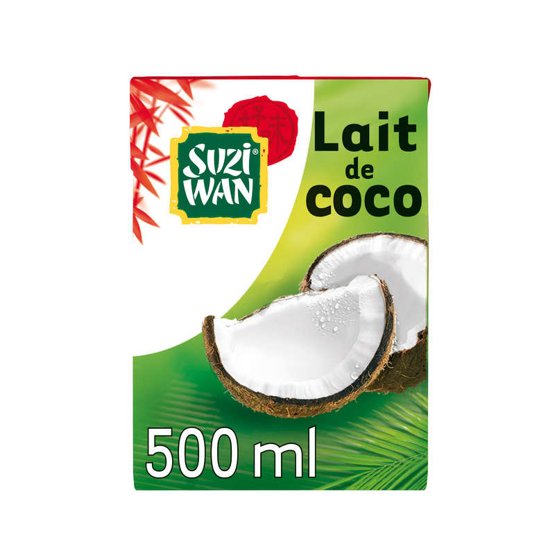 Suzi Wan Lait de Coco 500ml Suzi Wan Lait de Coco 500ml