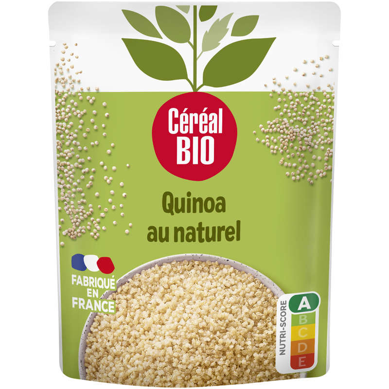 Céréal Bio Quinoa repas express 220g Céréal Bio Quinoa repas express 220g