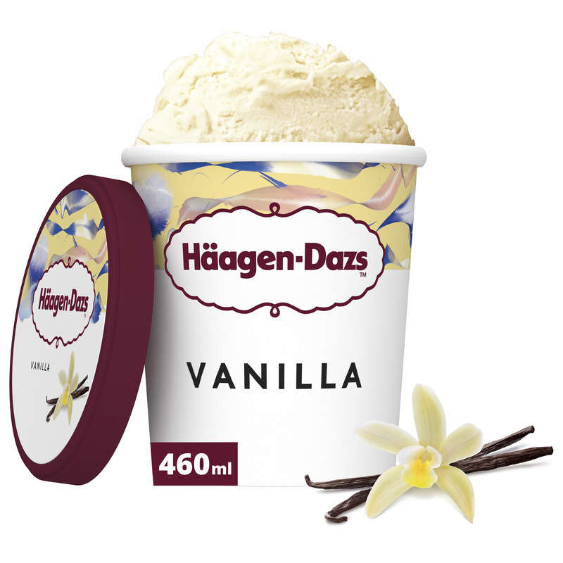 Haagen-Dazs Pot Vanille 400g Haagen Dazs Pot Vanille 400g