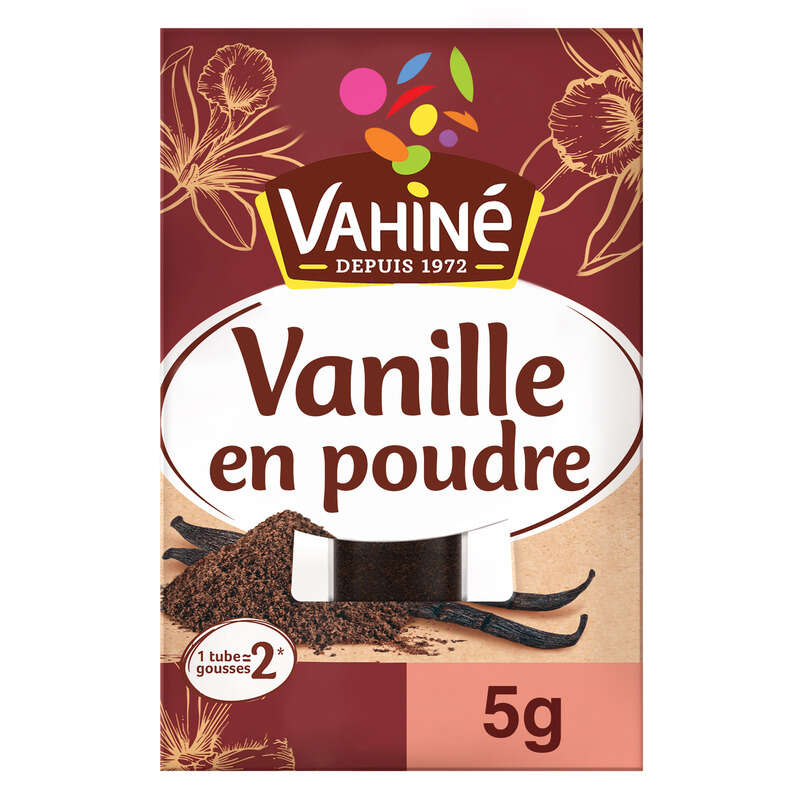 Vahiné Vanille En Poudre 5g Vahiné Vanille En Poudre 5g