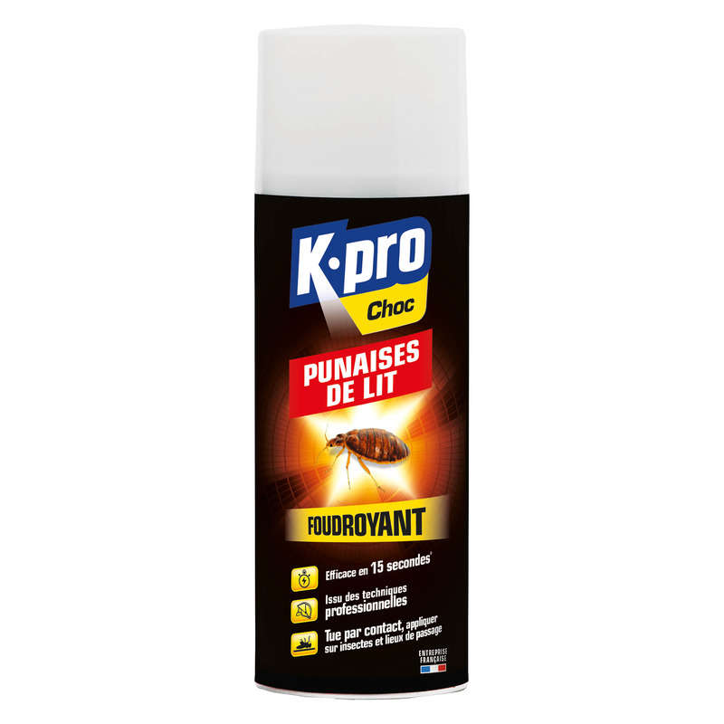 Kapo Aérosol Anti-Punaises De Lit 400Ml Kapo Aérosol Anti-Punaises De Lit 400Ml