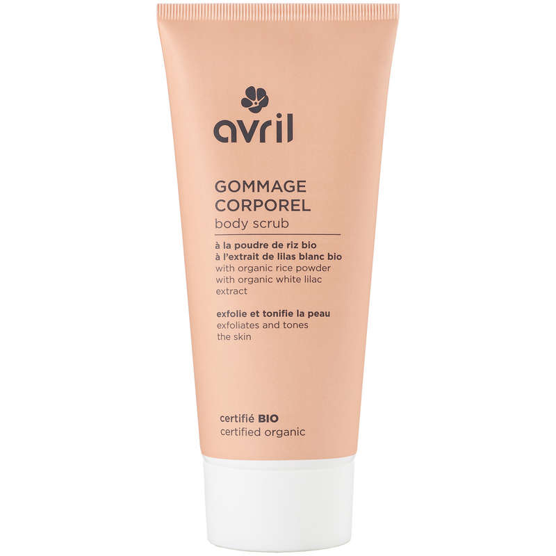 Avril Gommage corporel certifié bio 200ml Avril Gommage corporel certifié bio 200ml