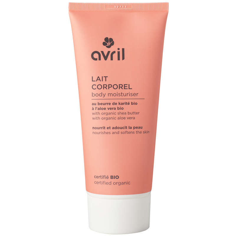 Avril Lait corporel certifié bio 200ml Avril Lait corporel certifié bio 200ml