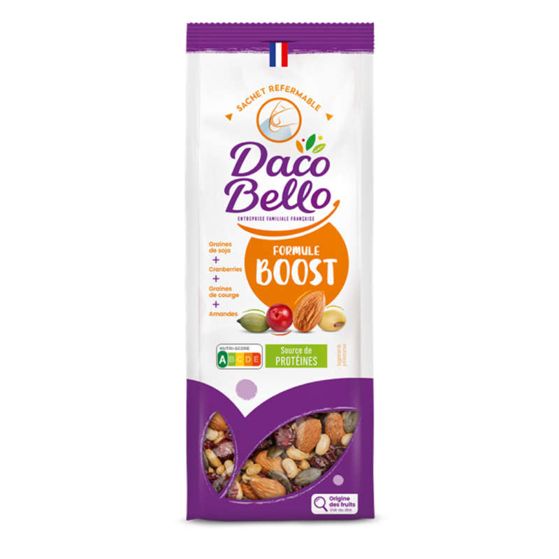 Daco Bello Formule Boost Source De Protéines 200g Daco Bello Formule Boost Source De Protéines 200g