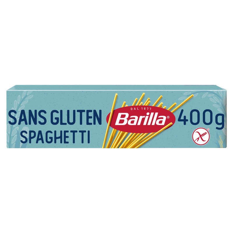 Barilla Pâtes spaghetti sans gluten 400g Barilla Pâtes spaghetti sans gluten 400g