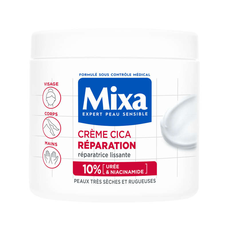 Mixa Crème Cica Réparation 400ml Mixa Crème Cica Réparation 400ml