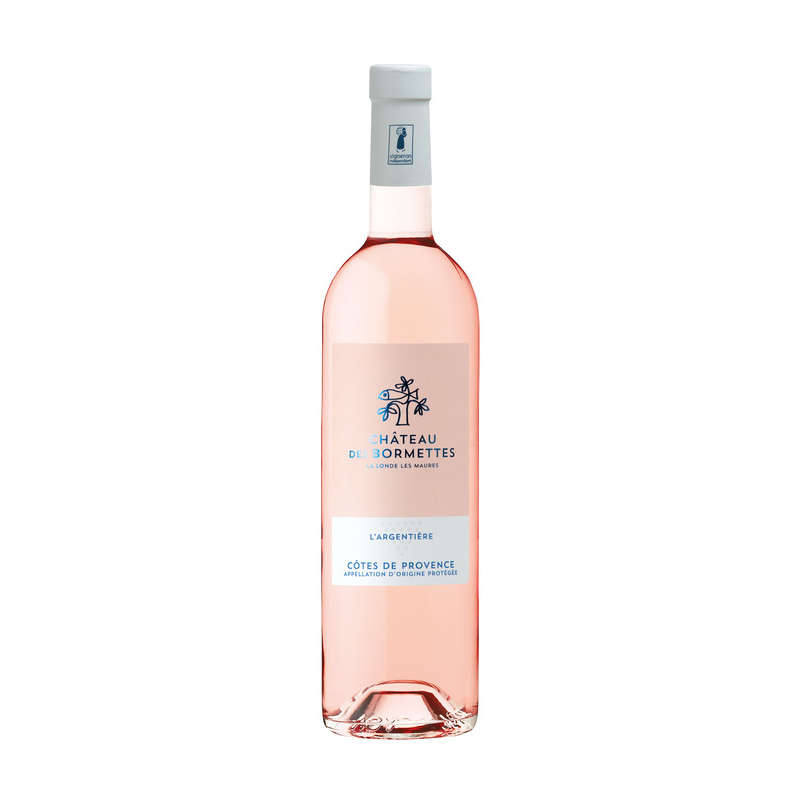 Château Des Bormettes Argentière Côtes de Provence Rosé 75cl Château Des Bormettes Argentière Côtes de Provence Rosé 75cl