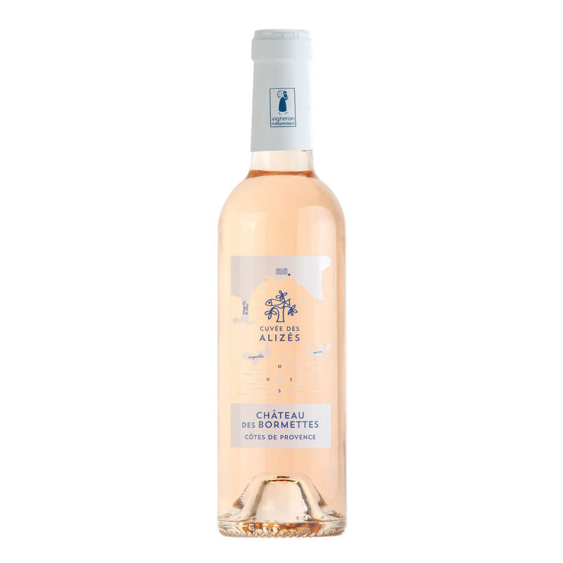 Château des Bormette Côte de Provence vin rosé 375cl Château des Bormette Cote de provence vin rosé 375cl