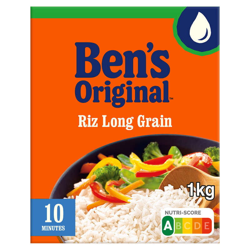 Ben's Original Riz vrac long grain 1kg Ben's Original Riz vrac long grain 1kg