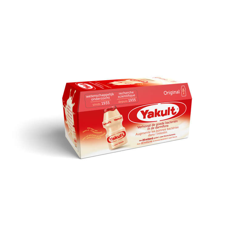 Yakult Original Boisson Lactée Fermentée 8x65ml Yakult Original Boisson Lactée Fermentée 8x65ml