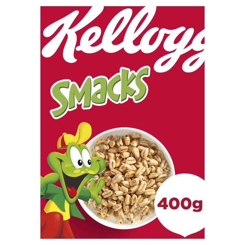 Kellogg'S Céréales Smacks 400g Kellogg'S Céréales Smacks 400g