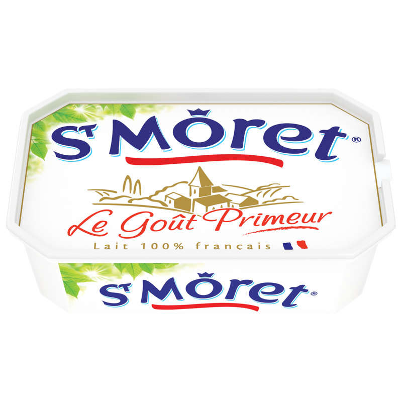 St Moret Le Goût Primeur Barquette Nature 140g