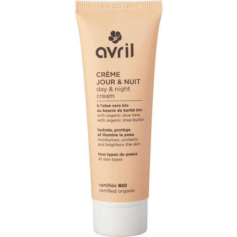 Avril Crème jour nuit certifiée bio 50ml Avril Crème jour nuit certifiée bio 50ml