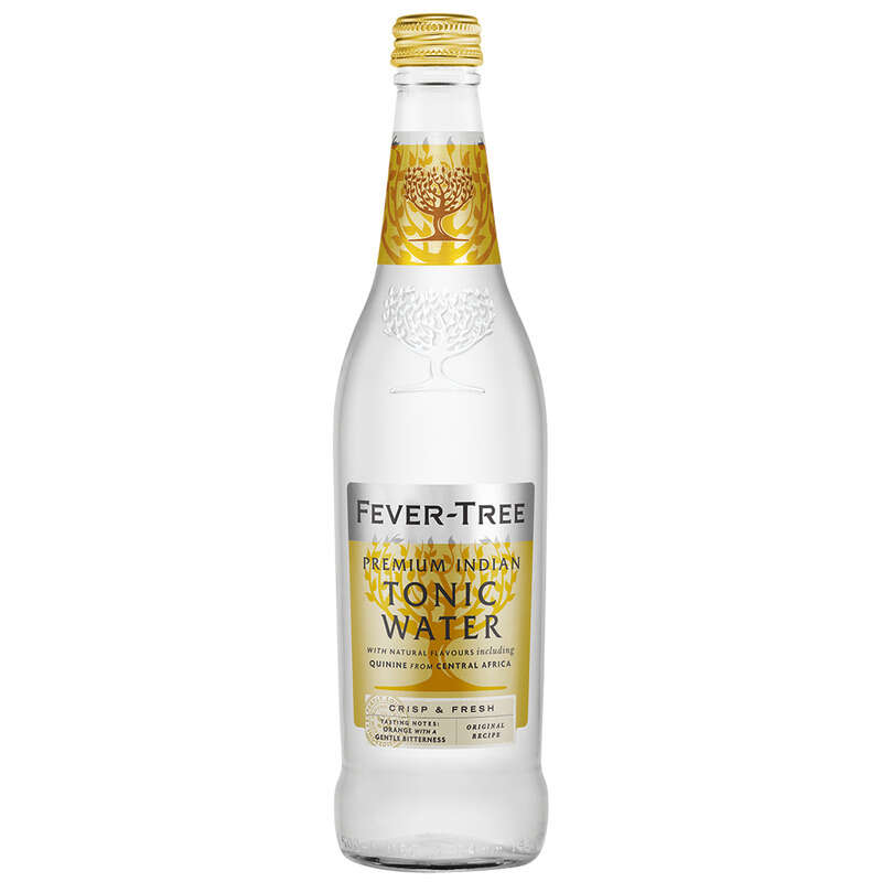 Fever Tree eau tonic la bouteille 50cl Fever Tree eau tonic la bouteille 50cl