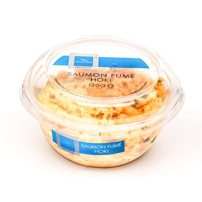 Delicemer Tartinable Saumon Fumé 120g Delicemer Tartinable Saumon Fumé 120g