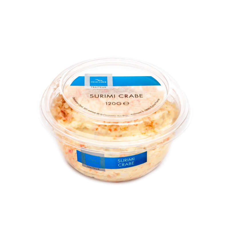 Delicemer Tartinable Crabe 120g Delicemer Tartinable Crabe 120g
