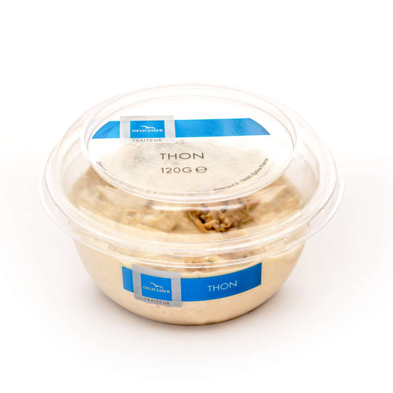 Delicemer Traiteur Tartinable Thon 120g Delicemer Traiteur Tartinable Thon 120g