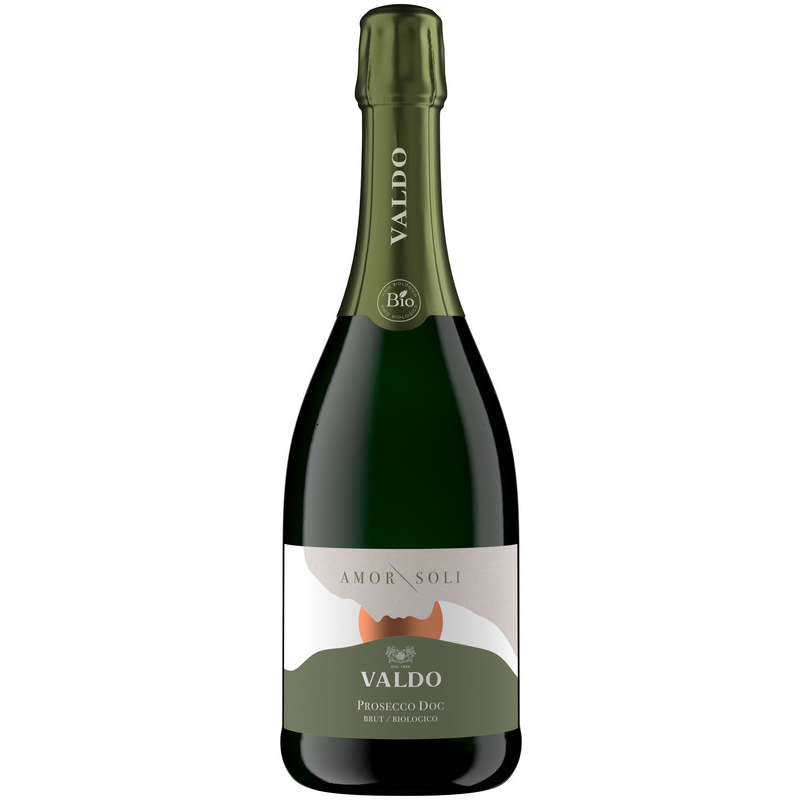 Valdo Amor/ Soli Prosecco Doc brut bio 75cl Valdo Amor/ Soli Prosecco Doc brut bio 75cl