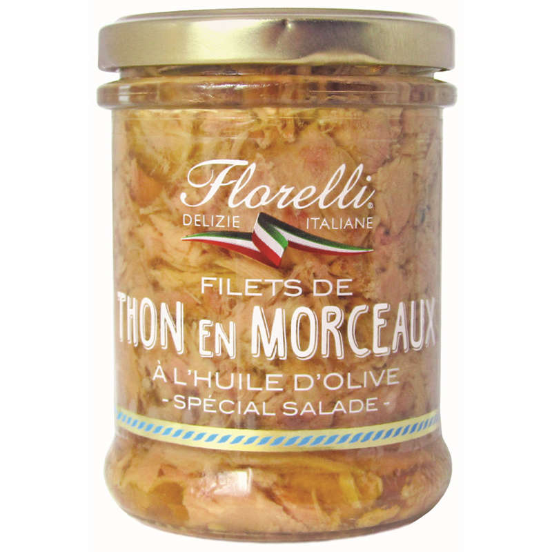 Florelli Thon en morceaux 200g Florelli Thon en morceaux 200g