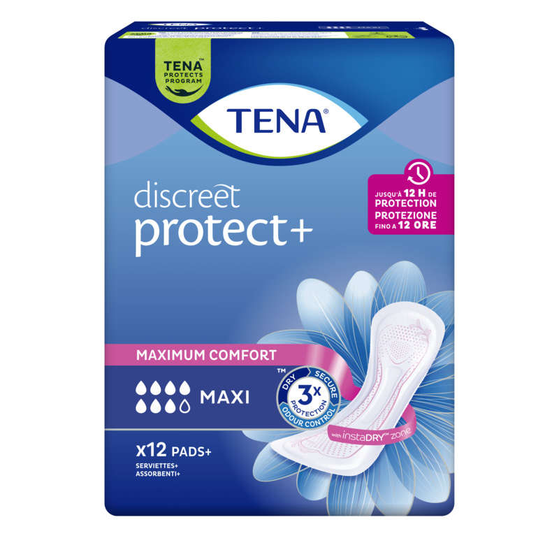 Tena Serviettes Lady Maxi x12 Tena Serviettes Lady Maxi x12